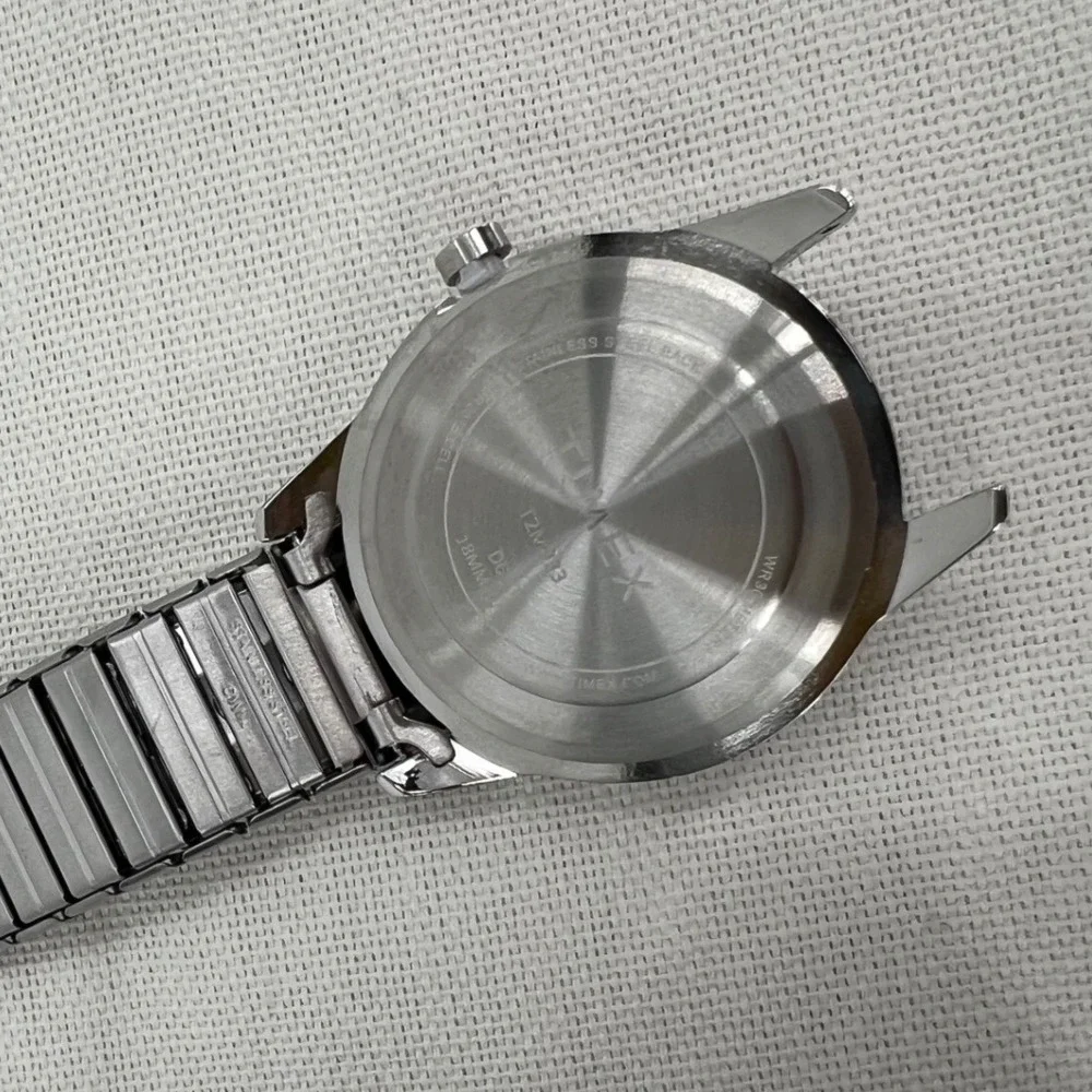 Timex South Street Sport Men's Watch – Blue Dial, T2M933 – NWT, Band Detached